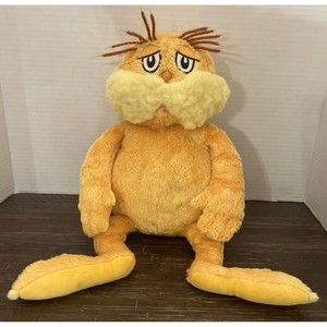 THE LORAX‎ Plush Dr Seuss KOHLS CARES Stuffed Animal 2005